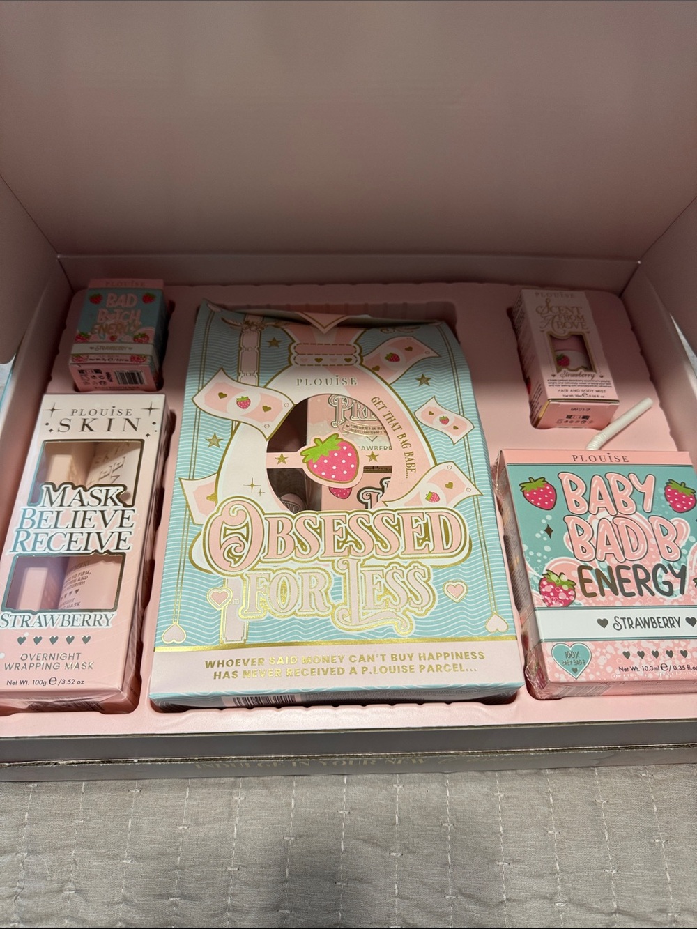PLouise strawberry Obsessed for Bad B*tch bundle - Picture 2 of 2